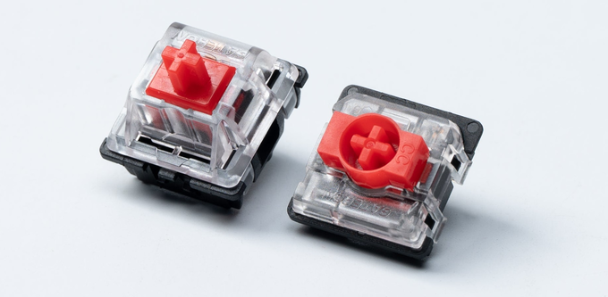 Normal and Low Profile switches